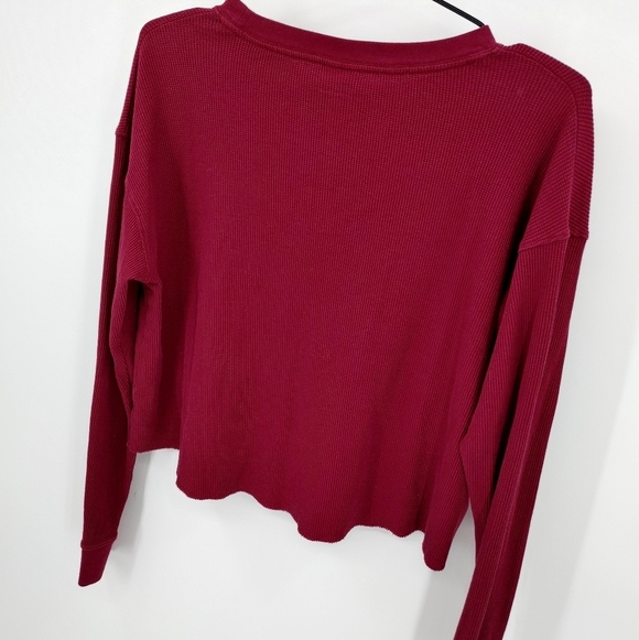 VS Pink | waffle knit crop - Picture 5 of 5